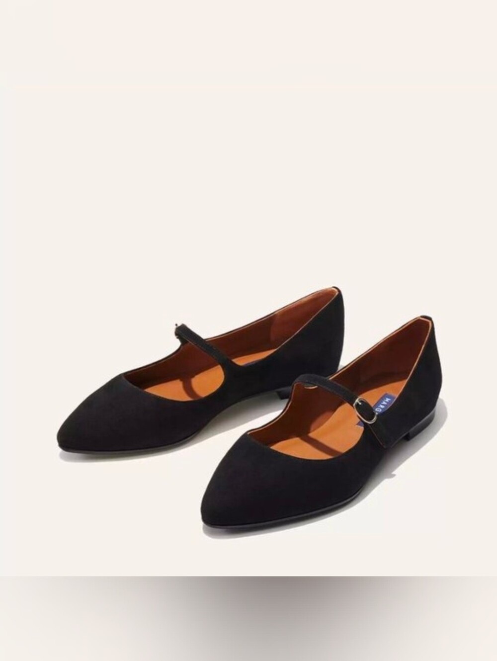 Margaux The Mary Jane Midnight Velvet
